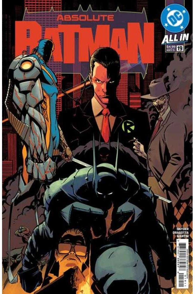 Absolute Batman #19 Cover A Nick Dragotta – Bird City Comics