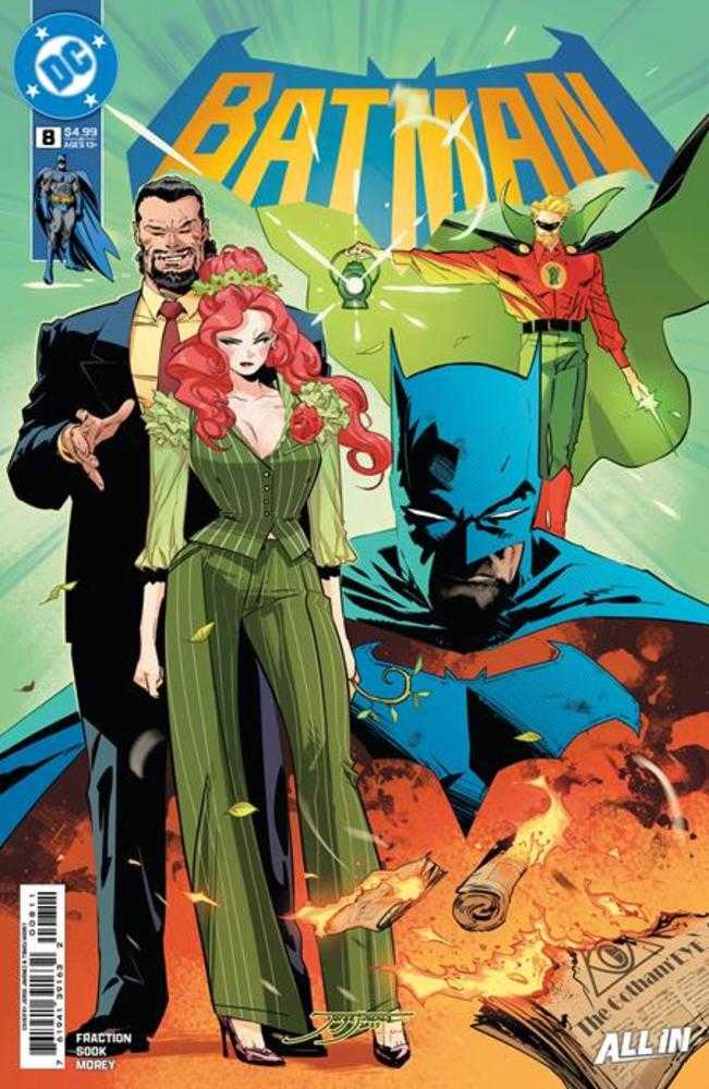 Batman #8 Cover A Jorge Jimenez – Bird City Comics