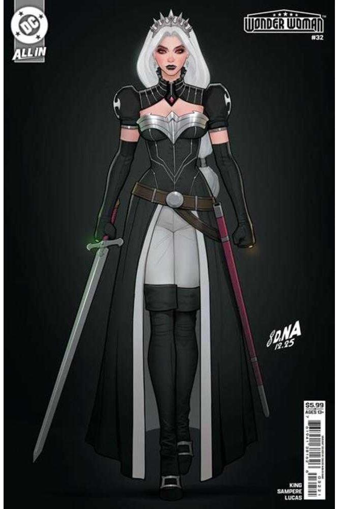 Wonder Woman #32 Cover B David Nakayama Card Stock Variant – Bird