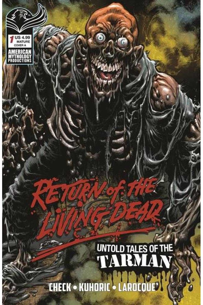 Return Living Dead Untold Tales Of Tarman #1 Cover A Kyle Hotz