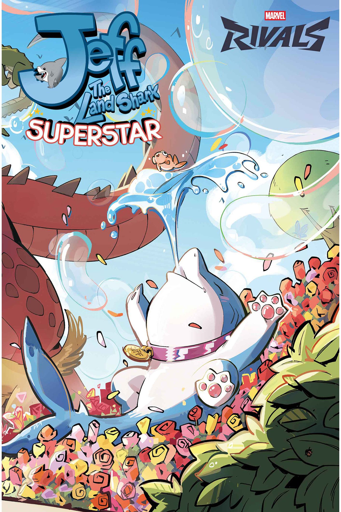 Jeff The Land Shark: Superstar #1 Netease Games Marvel Rivals