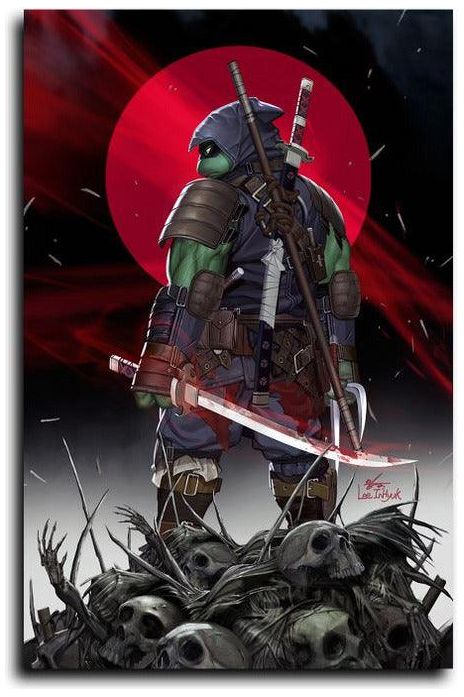 Tmnt The Last Ronin Lost Years #5 