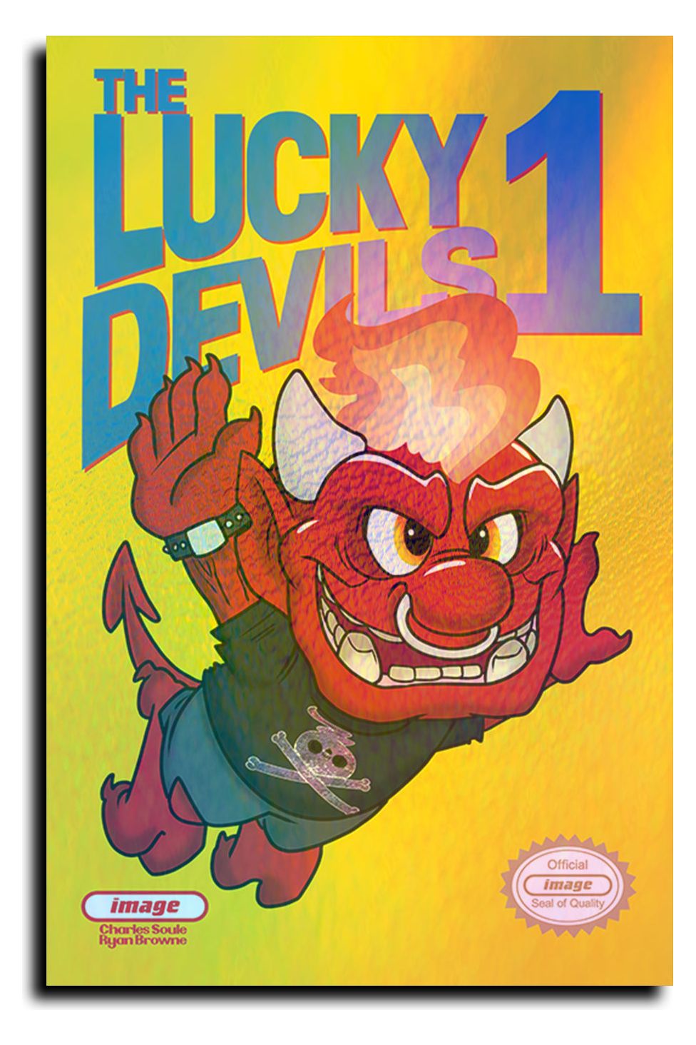 THE LUCKY DEVIL #1 | (CA) TRISH FORSTNER | FOIL EXCLUSIVE – Bird