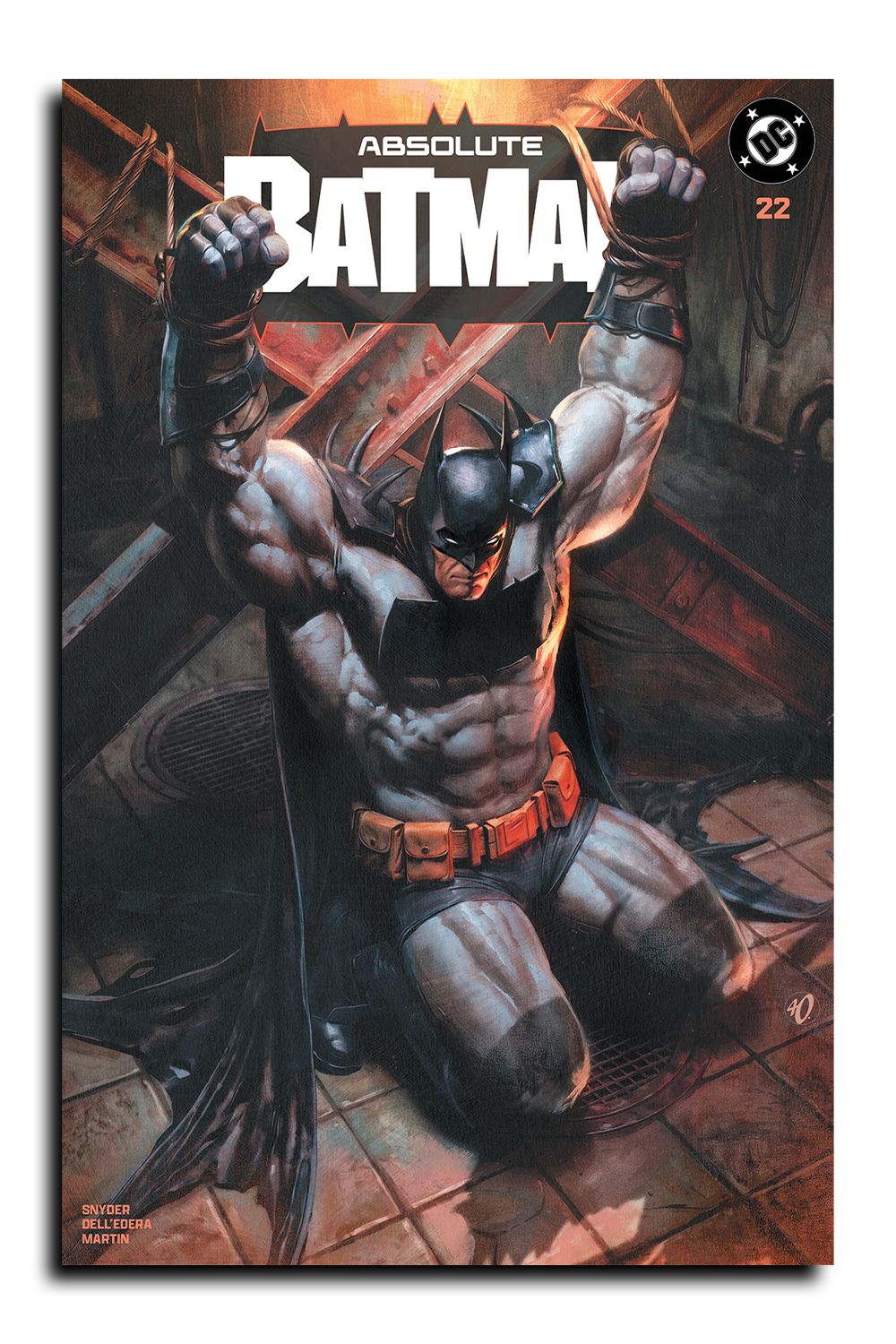 ABSOLUTE BATMAN #22 | (CA) ARIEL OLIVETTI | ORIGIN OF ABSOLUTE