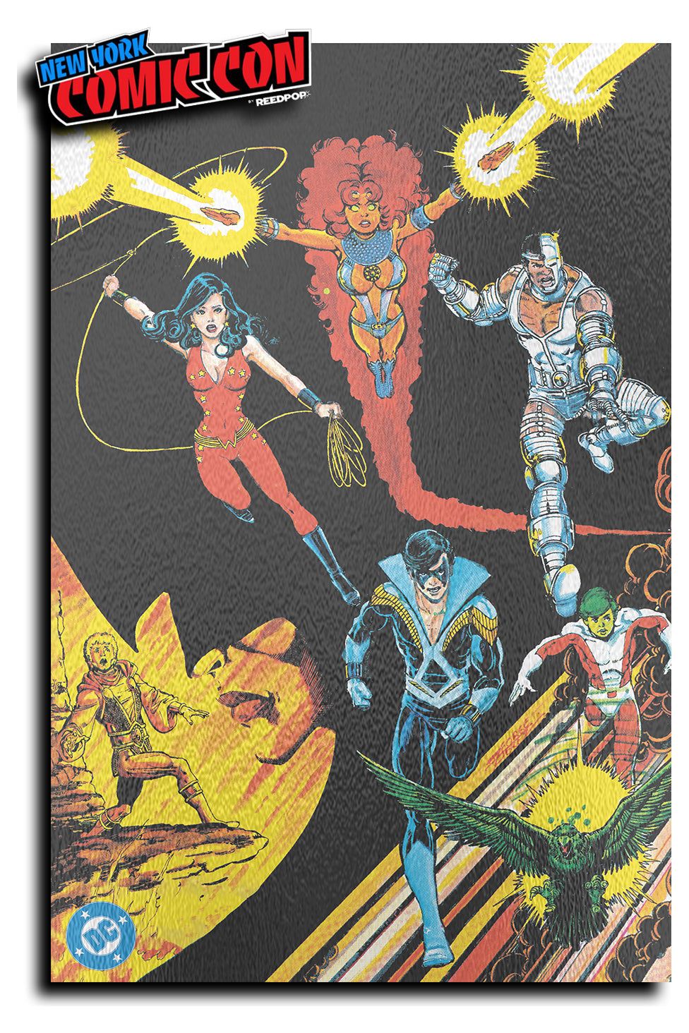 THE NEW TEEN TITANS #1 | (CA) GEORGE PEREZ | FOIL VIRGIN NYCC