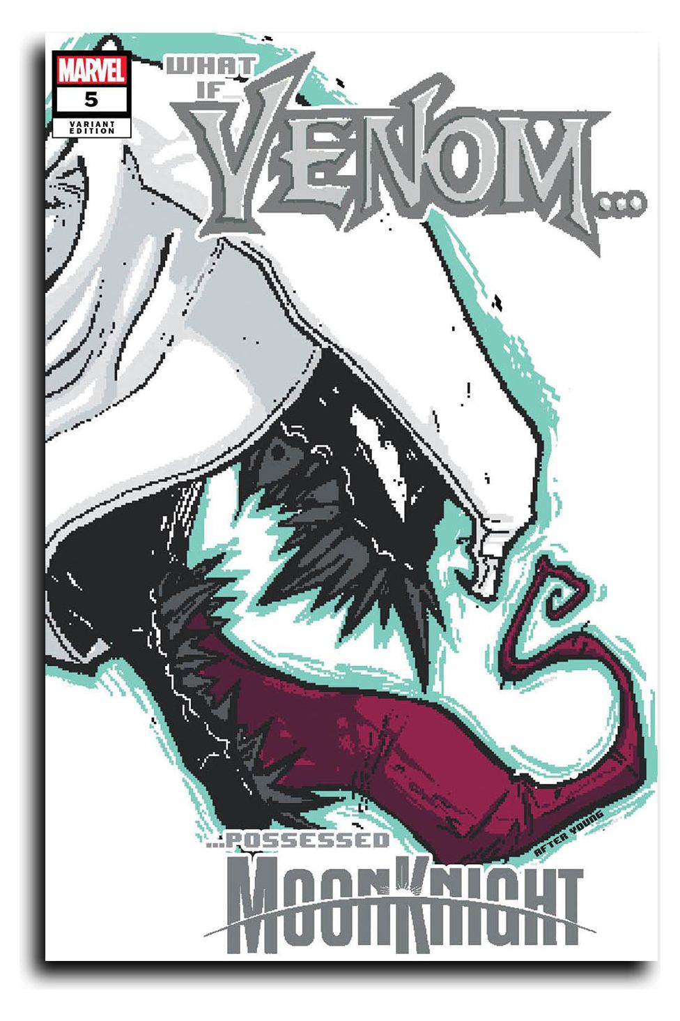 WHAT IF VENOM #5 | (CA) MATTHEW WAITE | SKOTTIE YOUNG HOMAGE