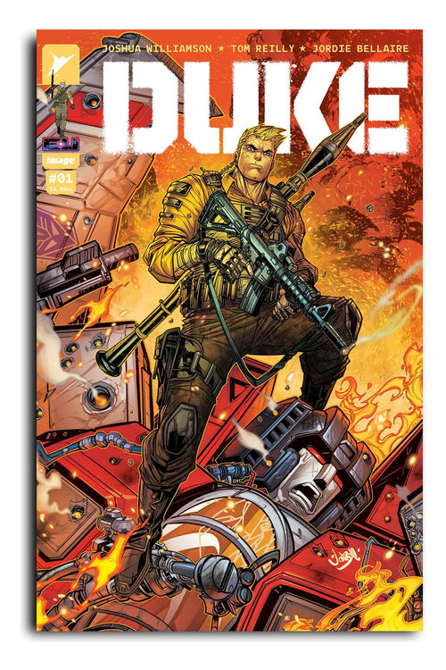DUKE #1 | (CA) 1:100 JONBOY FOIL | 12/27/23 - Bird City Comics