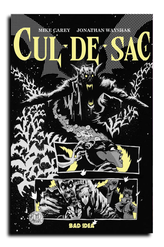 CUL DE SAC #1 | (CA) 1:100 JIM MAHFOOD