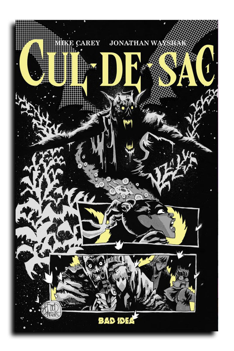 CUL DE SAC #1 | (CA) 1:100 JIM MAHFOOD
