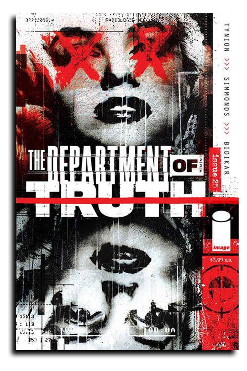 DEPARTMENT OF TRUTH #25 | (CA) MARTIN SIMMONDS 1:10 | 9/11/24