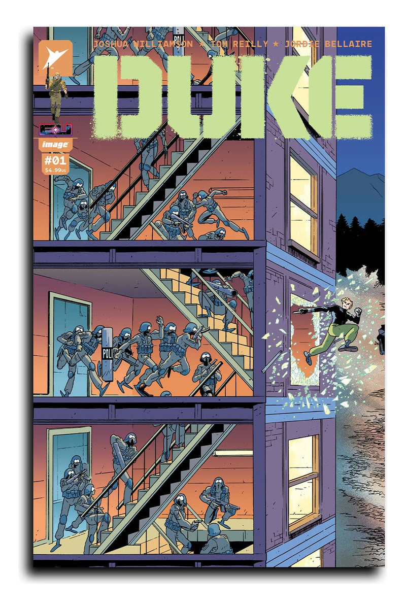 DUKE #1 | (CA) 1:10 TYLER BOSS | 12/27/23 - Bird City Comics