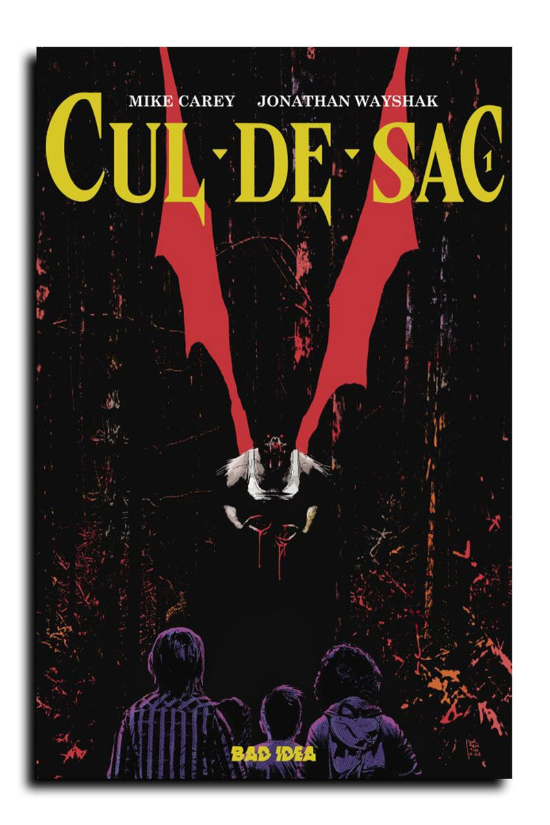 CUL DE SAC #1 | (CA) 1:20 ANDREA SORRENTINO