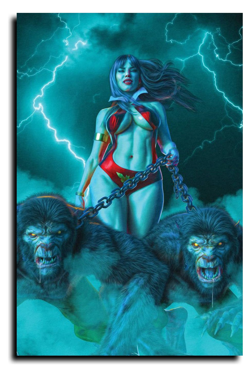sveta comic VAMPIRELLA #1 | (CA) SVETA SHUBINA | PRE-ORDER – Bird City Comics