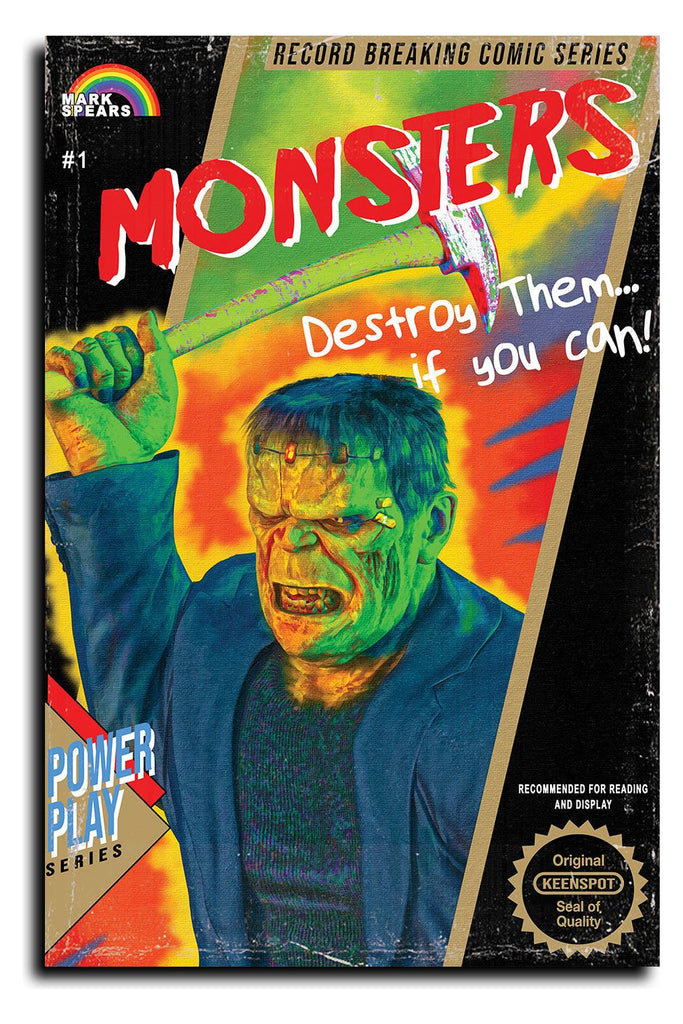 MARK SPEARS MONSTERS #1 | (CA) MARK SPEARS | FOURTH PRINT 1:25