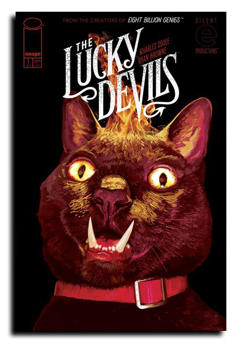 THE LUCKY DEVIL #1 | 1:25 RYAN BROWNE GLITTER  | 1-8-25