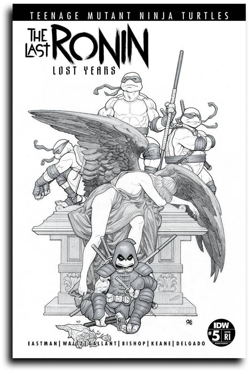 TMNT THE LAST RONIN LOST YEARS #5 | (CA) FRANK CHO 1:50 | 8/2/23 - Bird City Comics