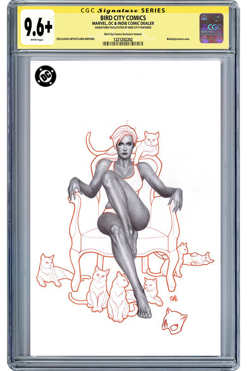 CATWOMAN #69 1:50 | SIGNED BY FRANK CHO | PRE-ORDER