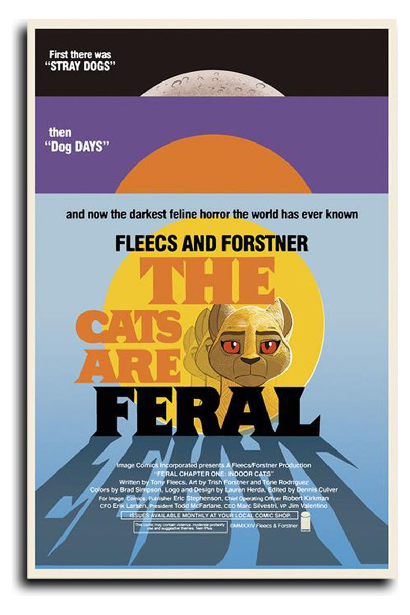 FERAL #1 | (CA) 1:50 FORSTNER & FLEECS | 3/27/24