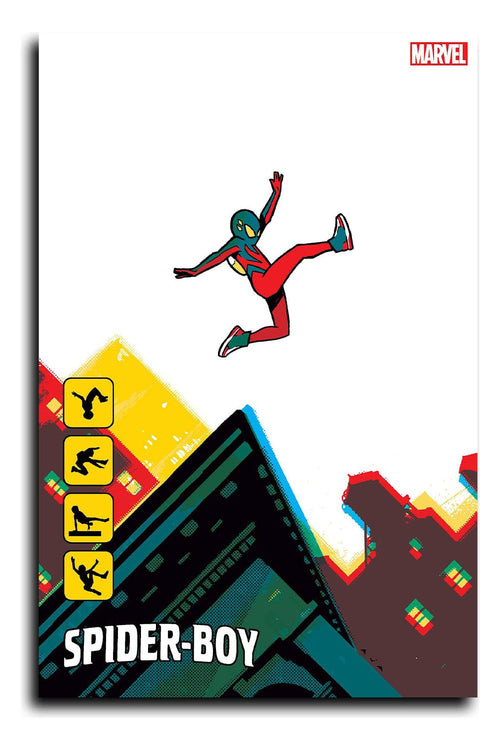 SPIDER-BOY #1 | (CA) 1:50 DAVID AJA | 11/2/23 - Bird City Comics