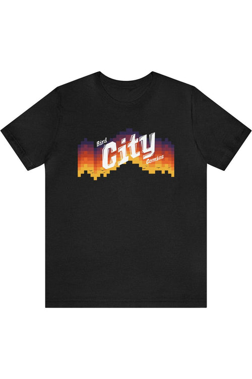 PHX Skyline Bird City Cut Jersey Short Sleeve Tee - Bird City Comics