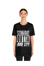 Unisex Jersey Short Sleeve Tee - Bird City Comics