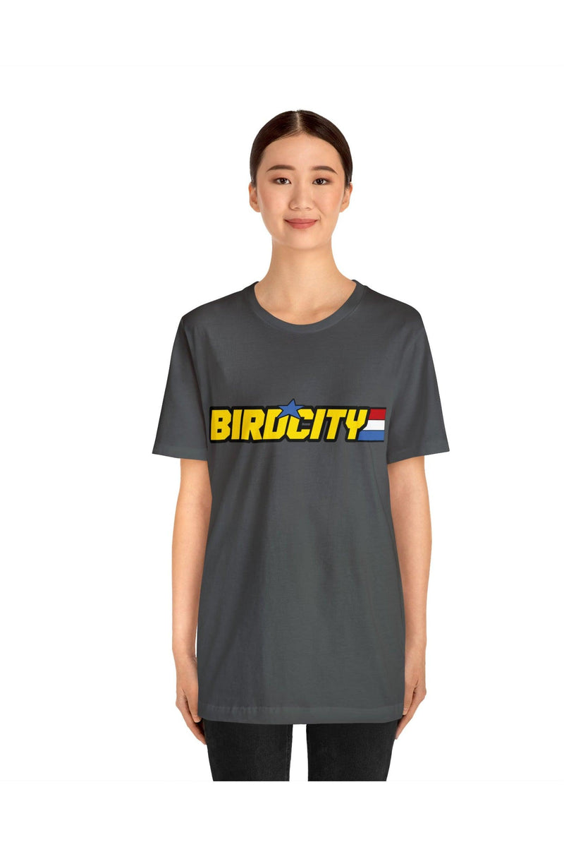 Unisex Jersey Short Sleeve Tee - Bird City Comics