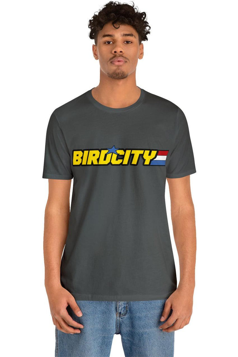 Unisex Jersey Short Sleeve Tee - Bird City Comics