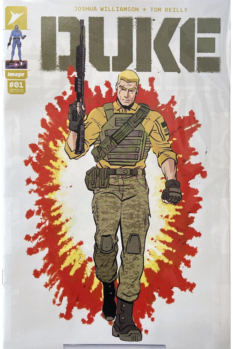 DUKE #1 ASKCAN | NYCC EXCLUSIVE
