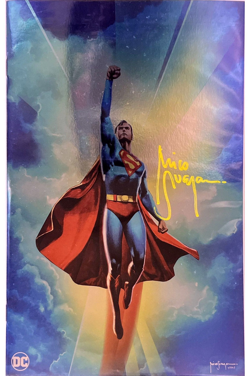 SUPERMAN #78 | (CA) MICO SUAYAN |NYCC FOIL SIGNED EXCLUSIVE