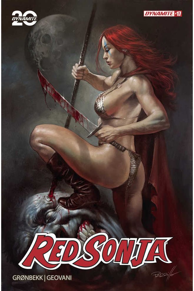 Red Sonja 2023 #17 Cover A Parrillo