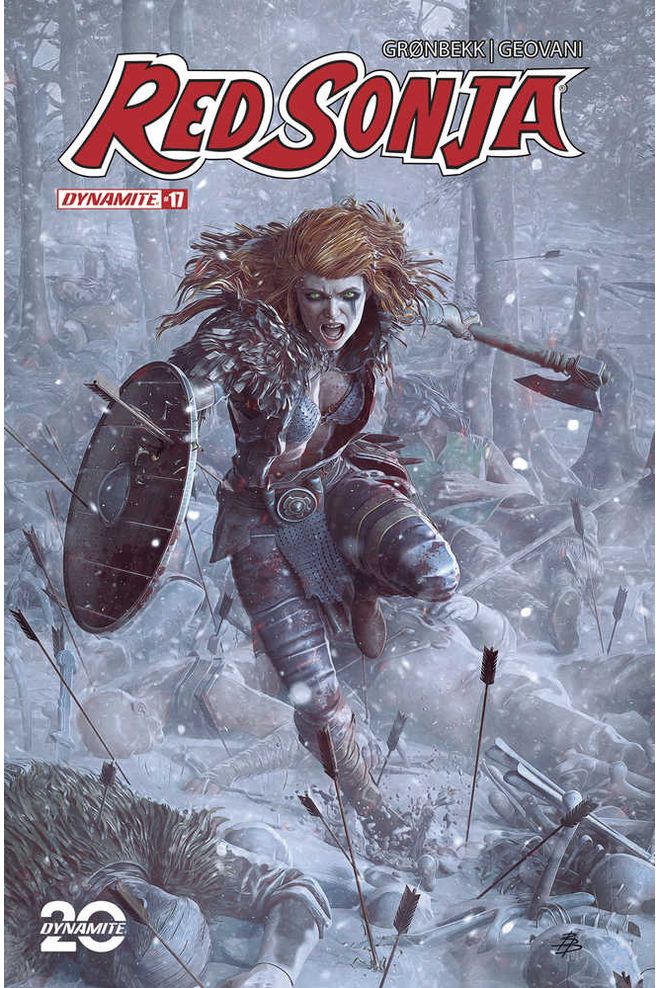 Red Sonja 2023 #17 Cover B Barends