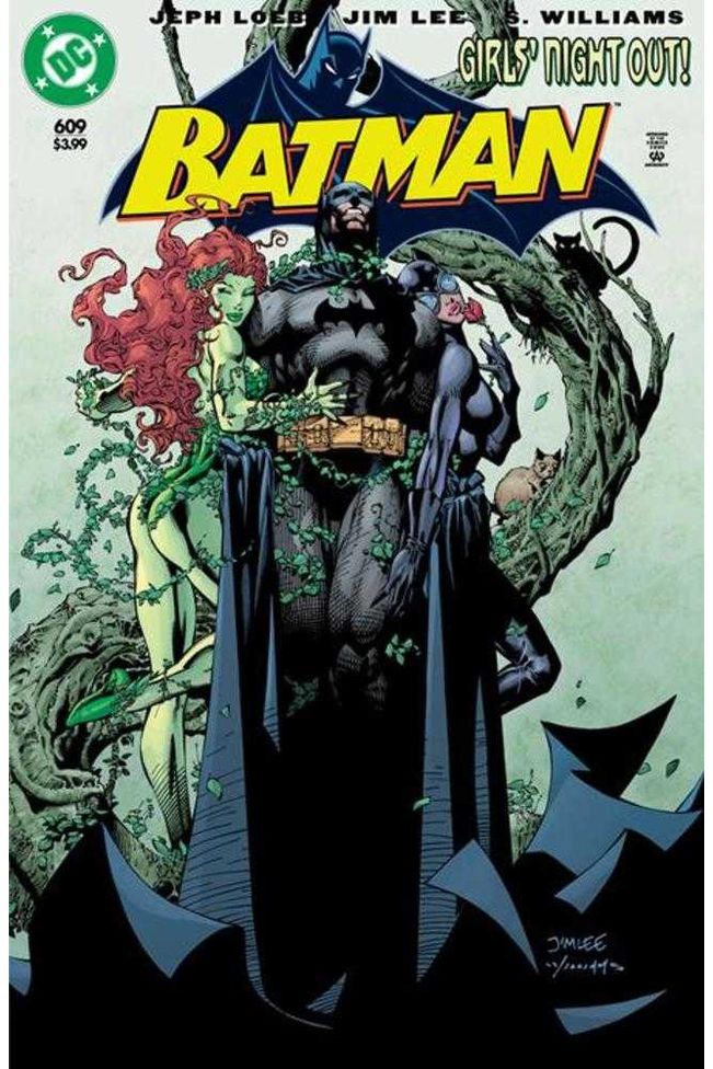 Batman #609 Facsimile Edition Cover A Jim Lee