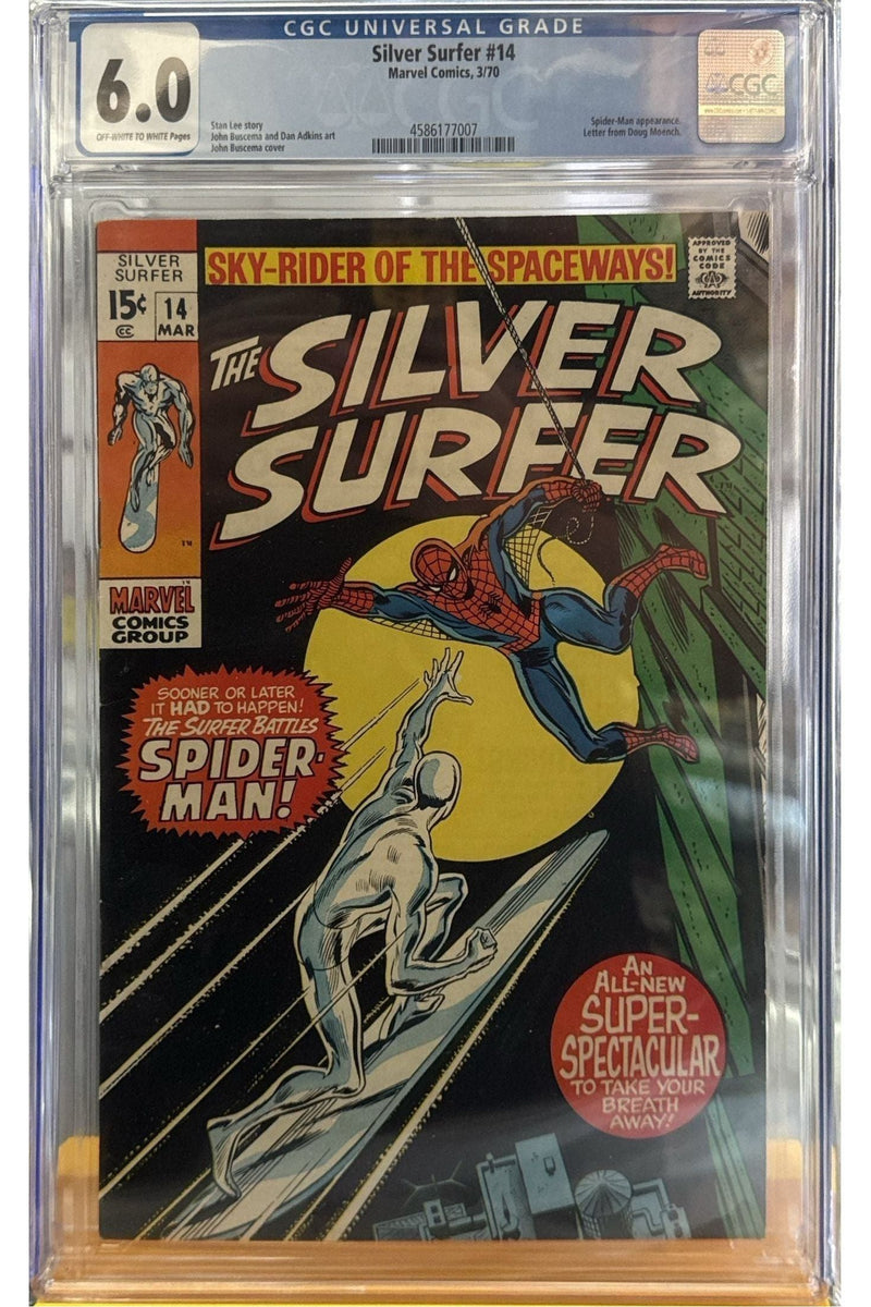 SILVER SURFER #14 | JOHN BUSCEMA COVER CGC 6.0