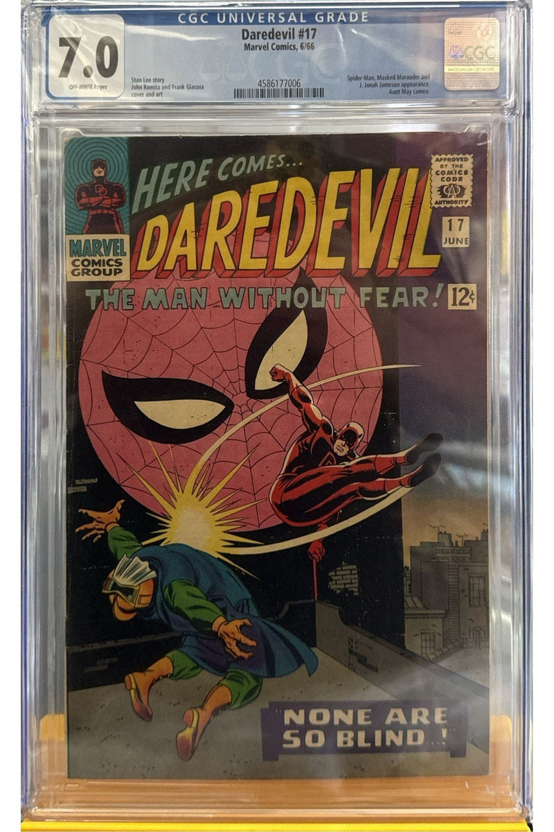 DAREDEVIL #17 | SPIDER-MAN APPEARANCE CGC 7.0