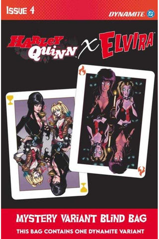 Harley Quinn X Elvira #4 Cover E Blind Bag Variant – Bird City Comics
