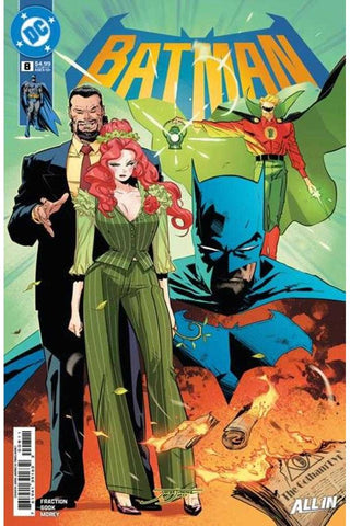 Batman #8 Cover A Jorge Jimenez – Bird City Comics