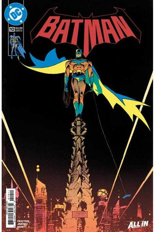 Batman #10 Cover A Jorge Jimenez – Bird City Comics