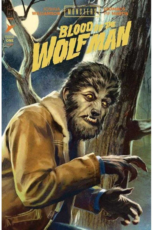 Universal Monsters Blood Of The Wolf Man #1 (Of 4) Cover B Joshua