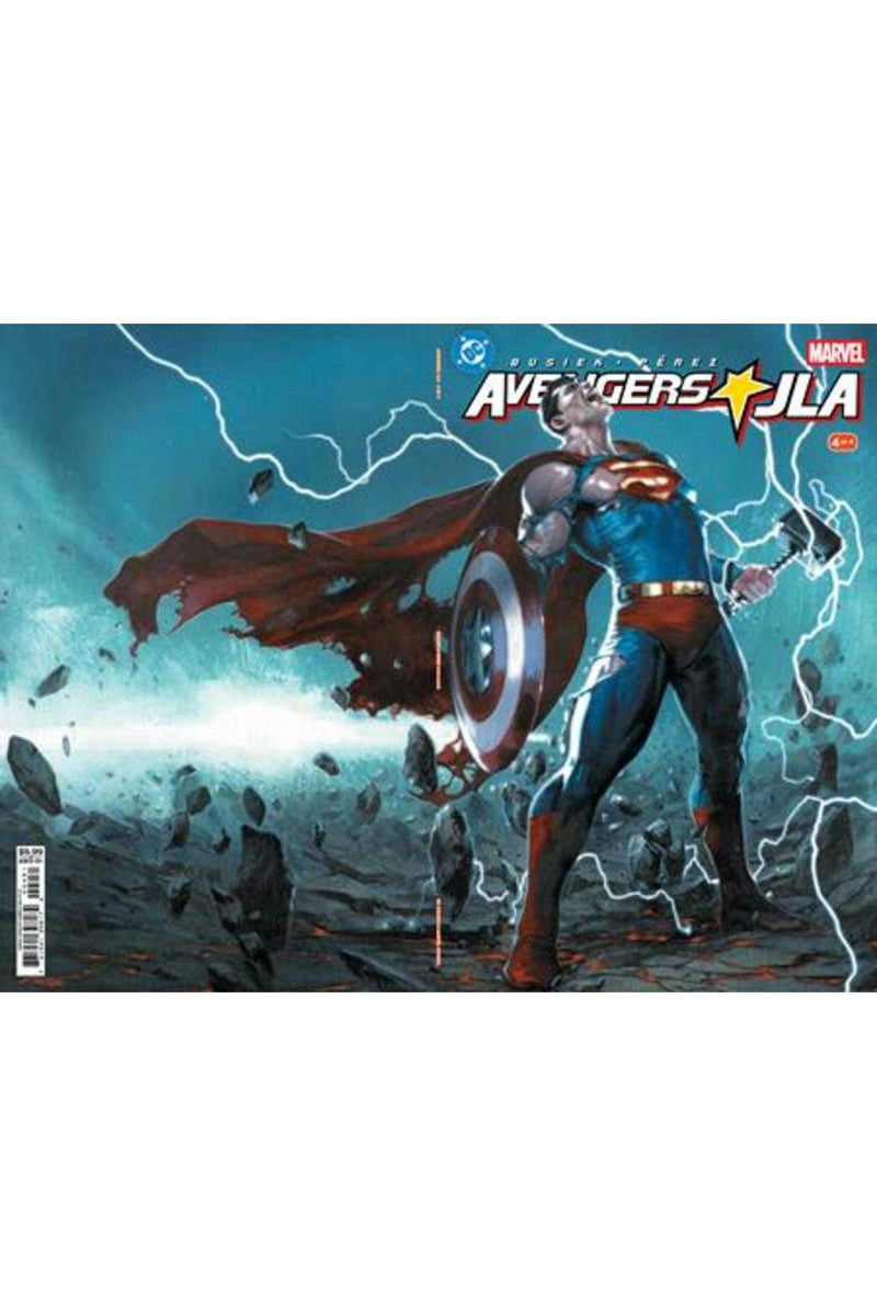 Avengers JLA #4 Facsimile Edition Cover E Gabriele Dell Otto