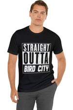 Unisex Jersey Short Sleeve Tee - Bird City Comics