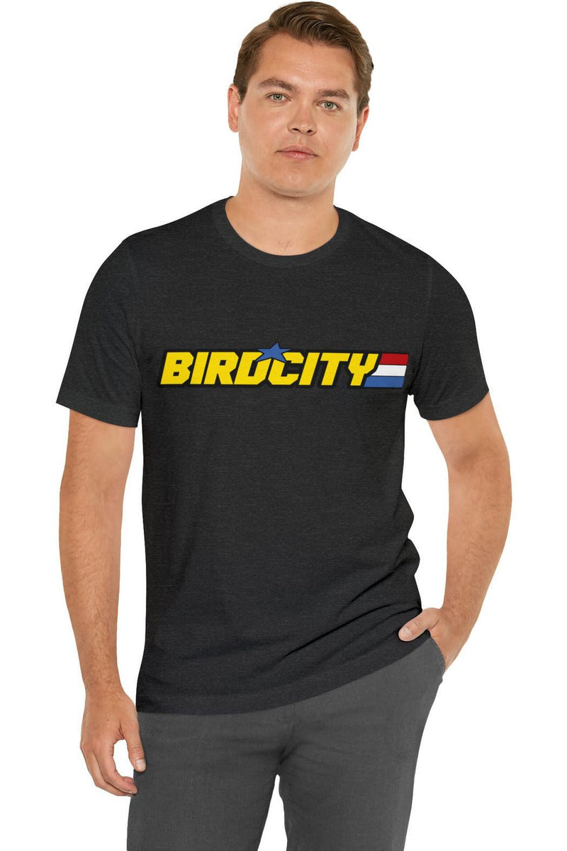 Unisex Jersey Short Sleeve Tee - Bird City Comics