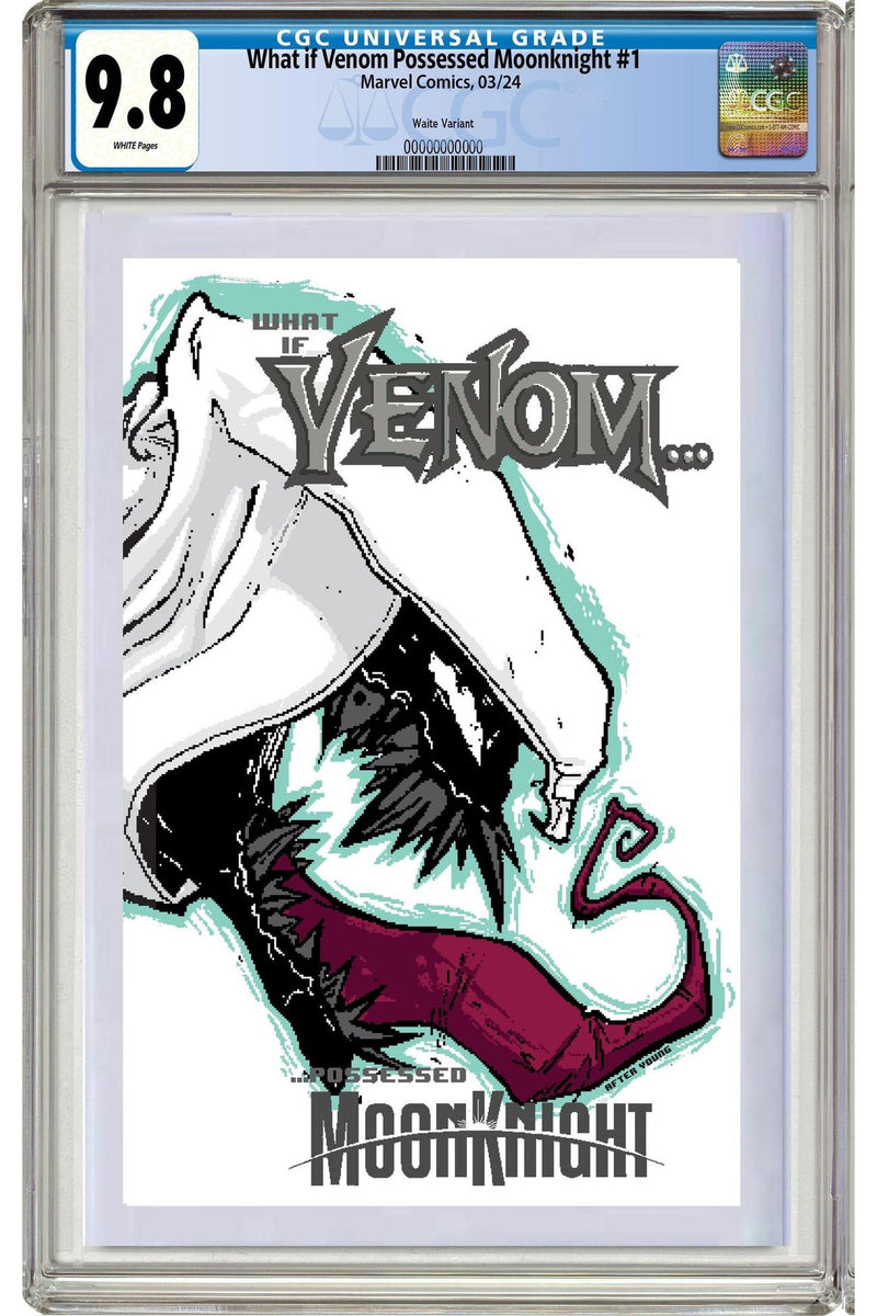 WHAT IF... VENOM #5 | (CA) MATTHEW WAITE | SKOTTIE YOUNG HOMAGE