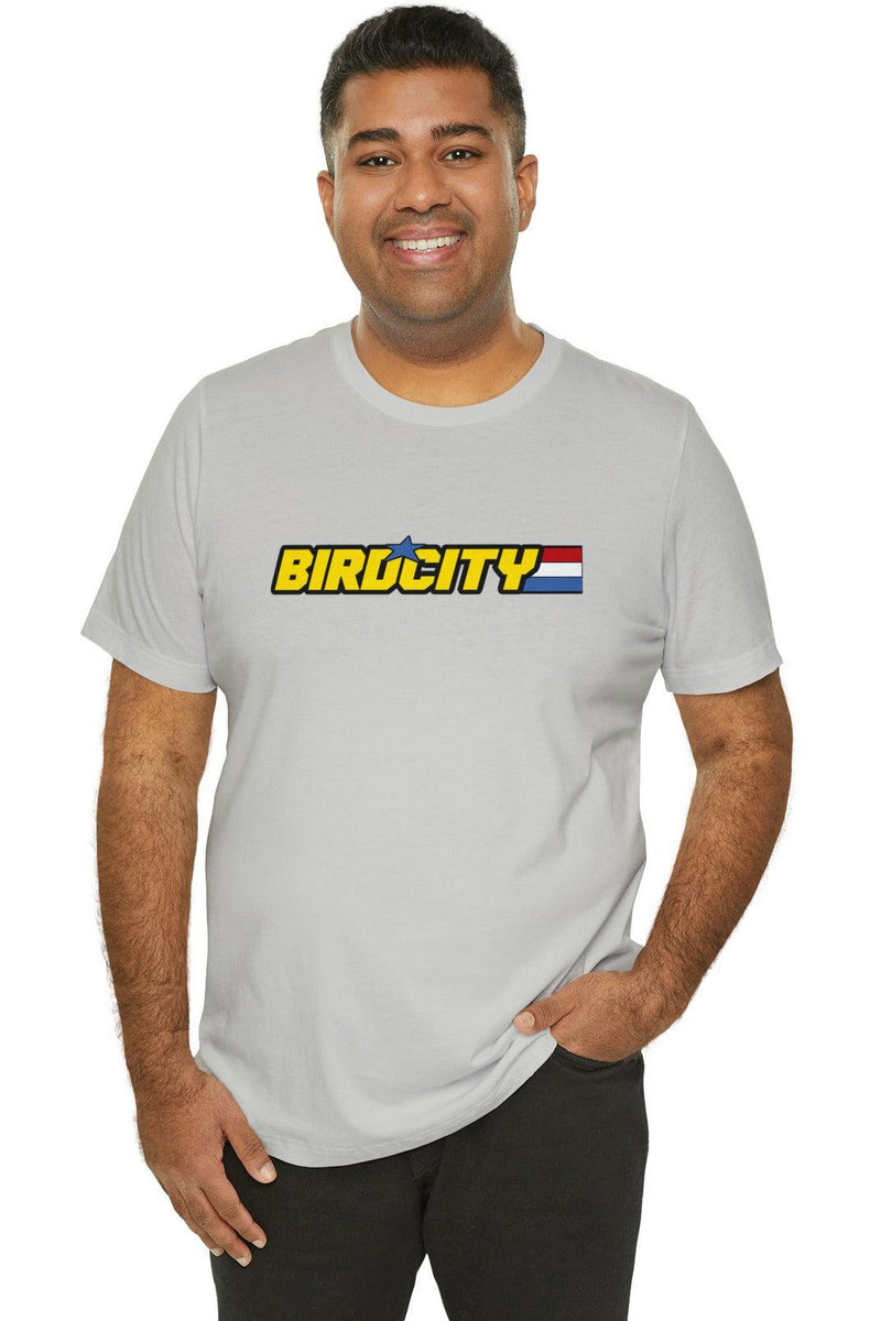 Unisex Jersey Short Sleeve Tee - Bird City Comics