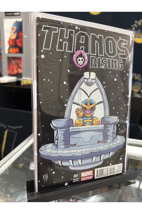 Thanos Rising #1 Skottie Young Variant  Origin of Thanos MCU