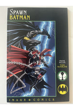 Image Comics Spawn Batman 1994 Frank Miller Todd McFarlane 