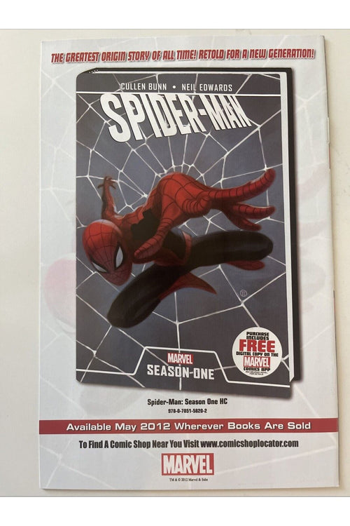 ALL NEW SPIDER-MAN Rare Ultimate Comics Variant HTF