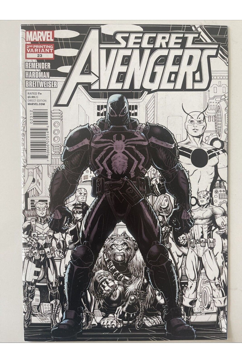 HTF Secret Avengers #23 (2014, Marvel) 2nd Print FIRST APPEARANCE Agent Venom