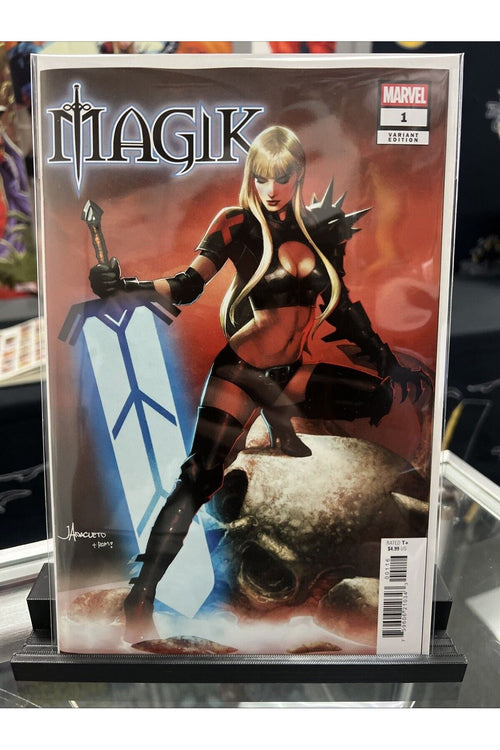 MAGIK #1 JAY ANACLETO 1:25 Ratio Variant 2025