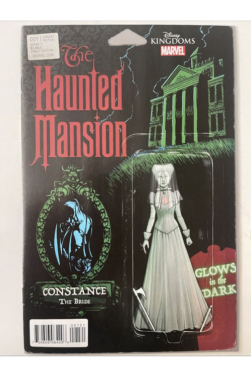 Rare HAUNTED MANSION #1   Action Figure Variant Constance MARVEL DISNEY HTF