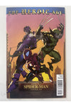 HTF Web of Spider-man #8 Stelfreeze Heroic Age 1:15 Variant Marvel 2010 Rare